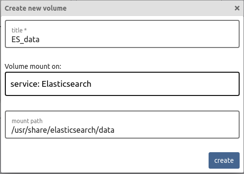 elasticsearch-doprax