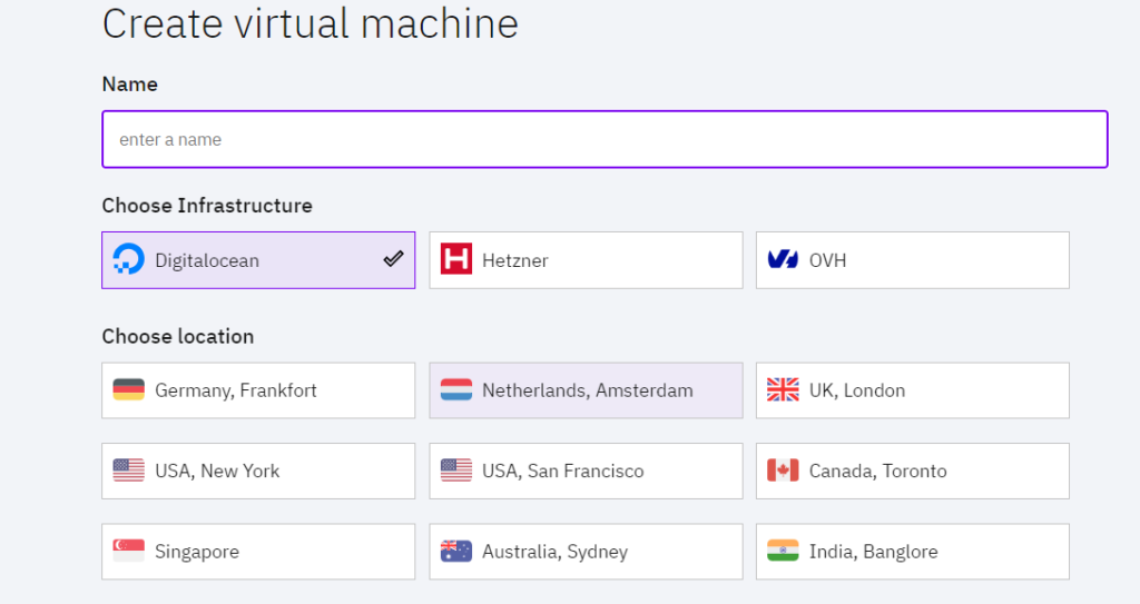 digitalocean providers